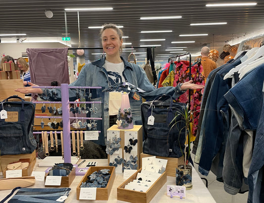 At a la London Super Design Market in March 2023