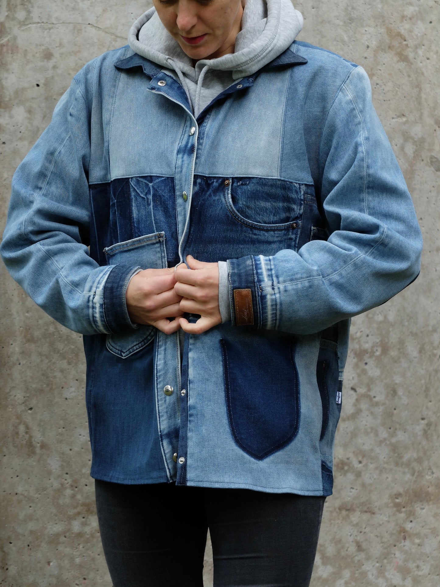 Denim shirt