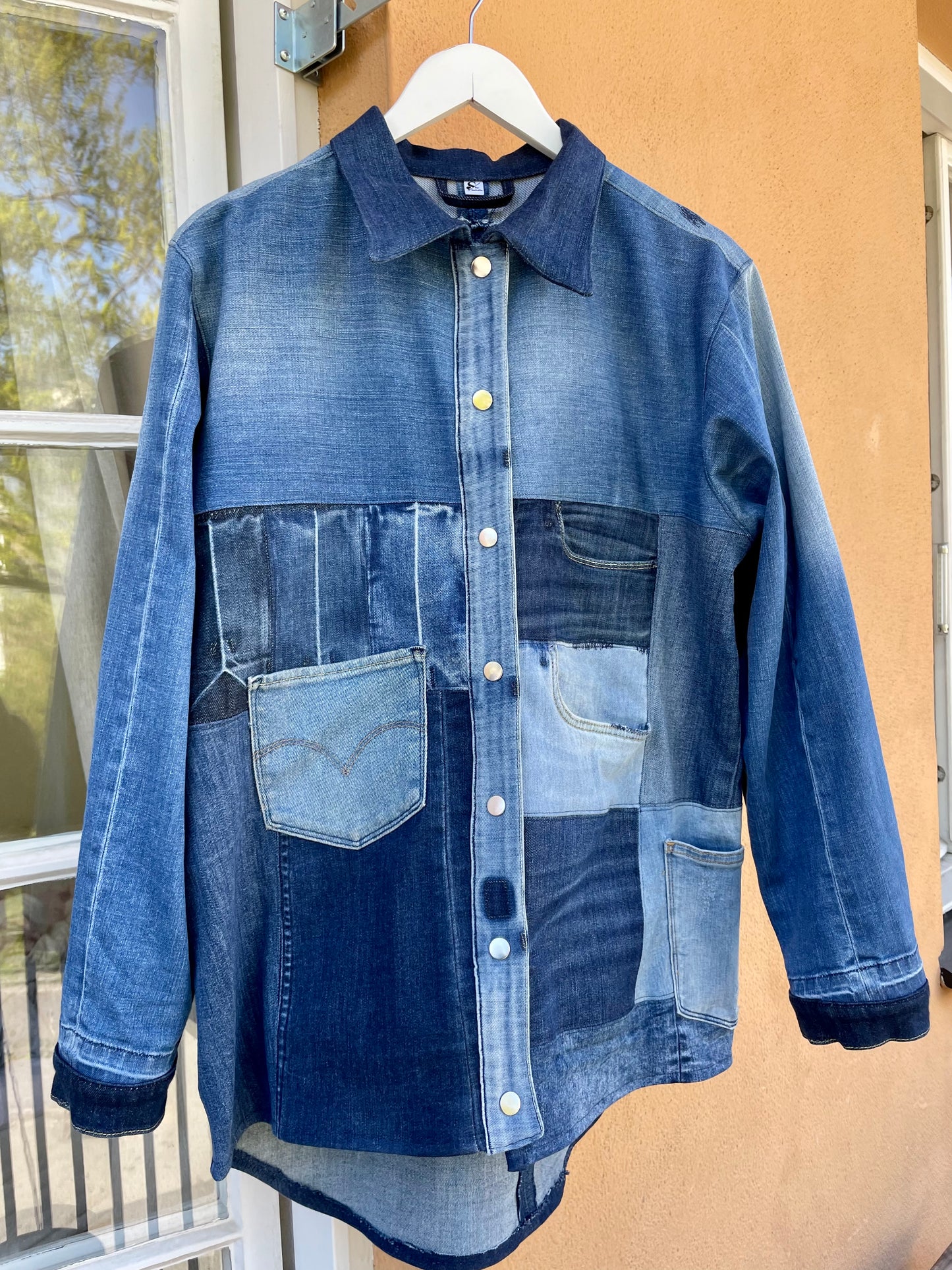 Denim shirt