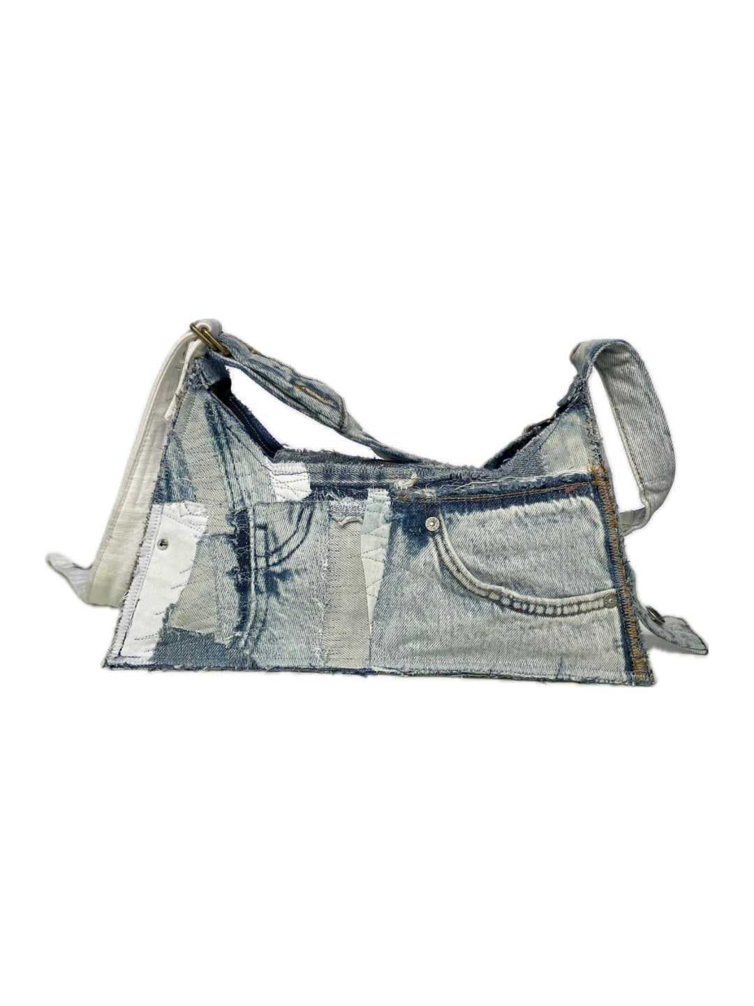Baguette Bag light Blue denim