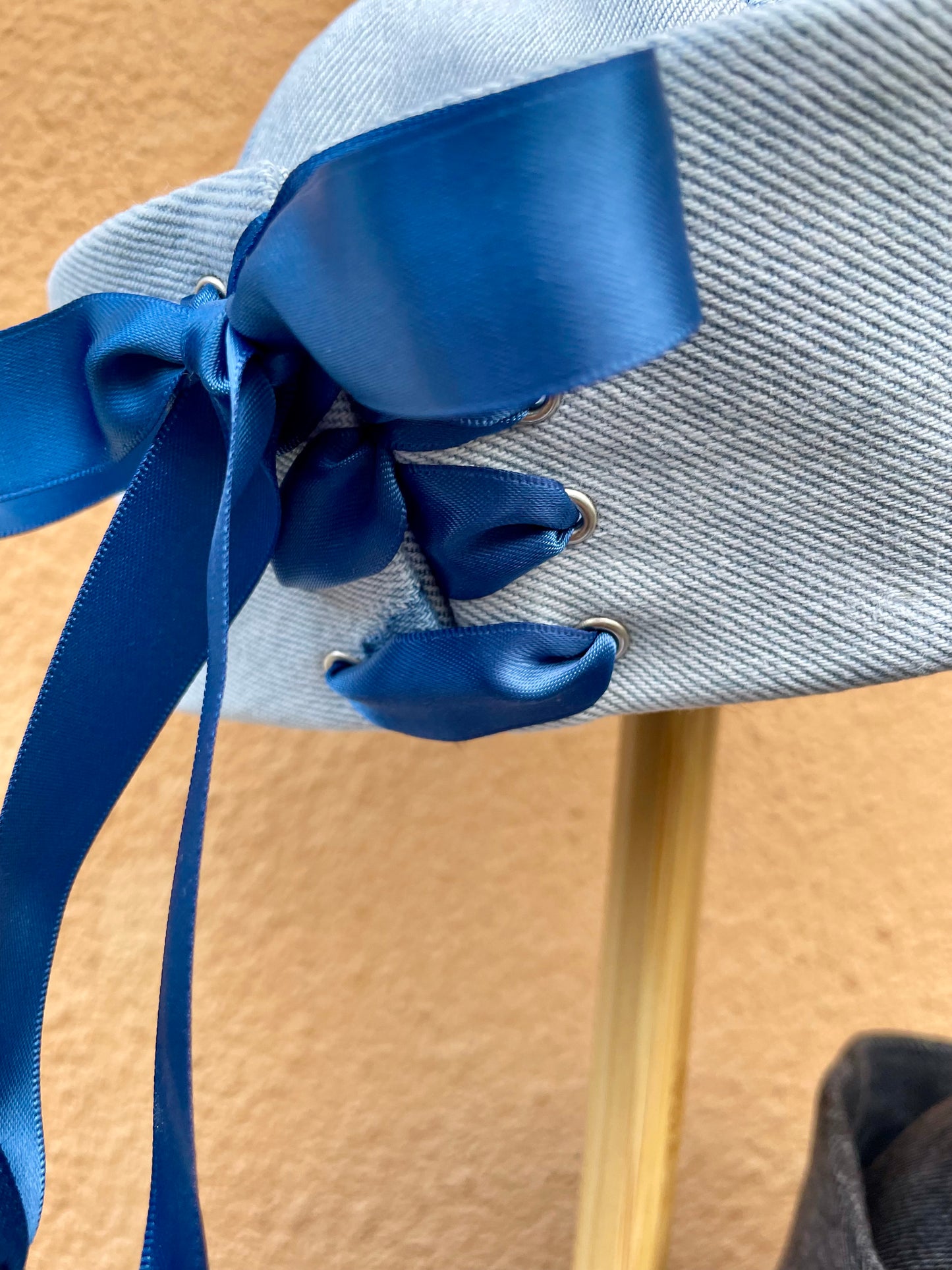 Denim Sailor Hat