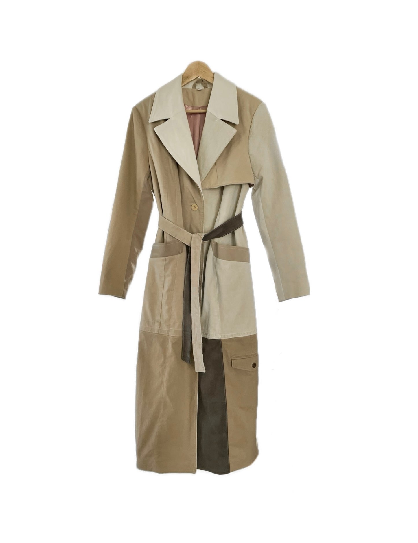 A Chinos trench coat