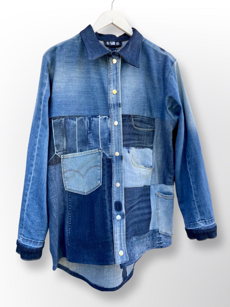 Denim shirt