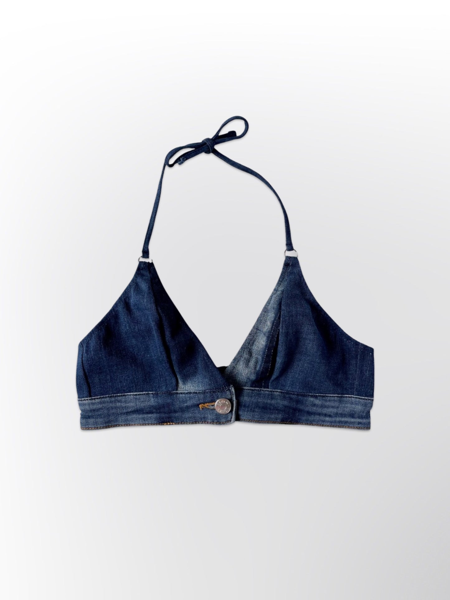 Blue Denim halter top
