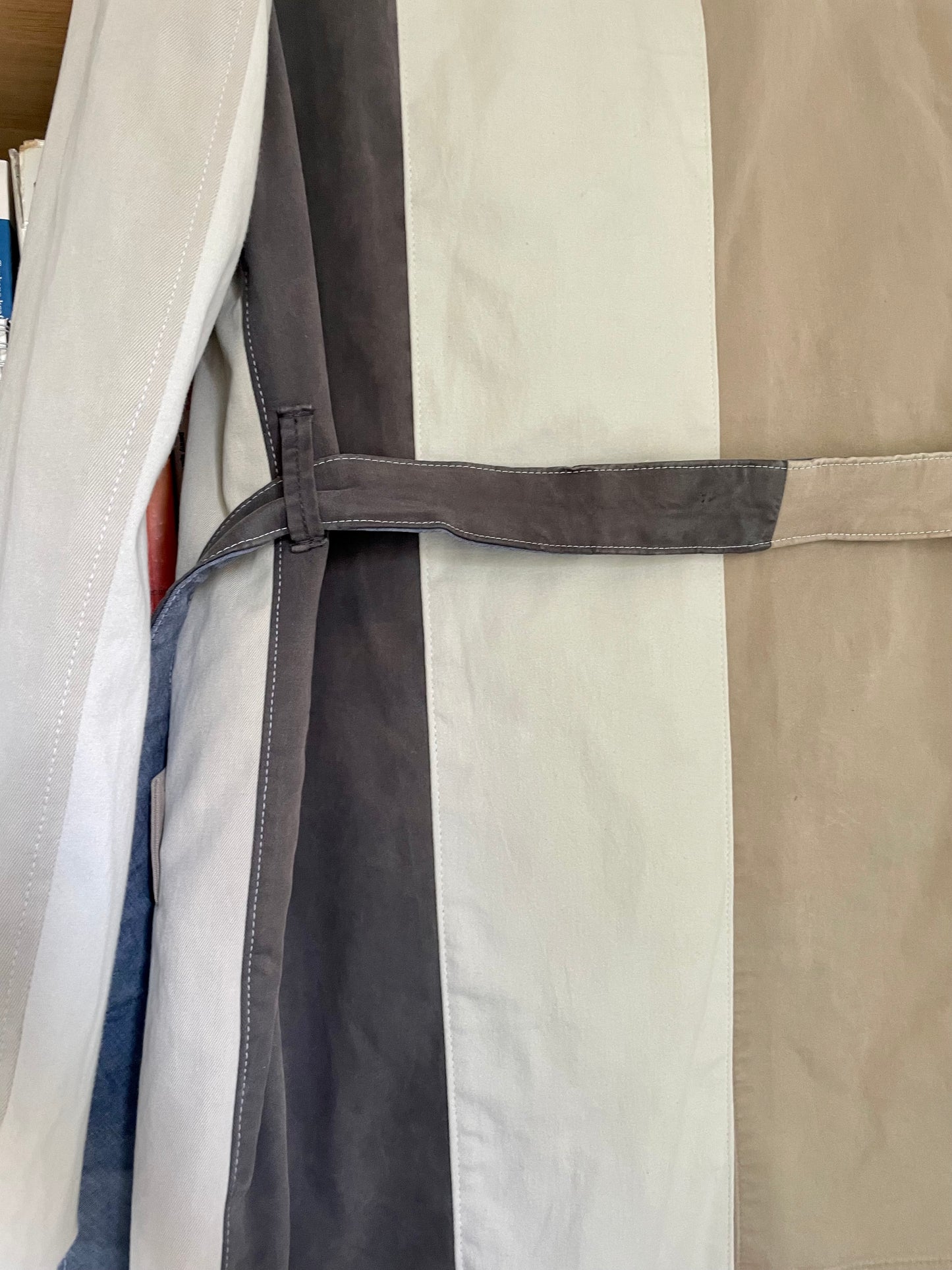 A Chinos trench coat