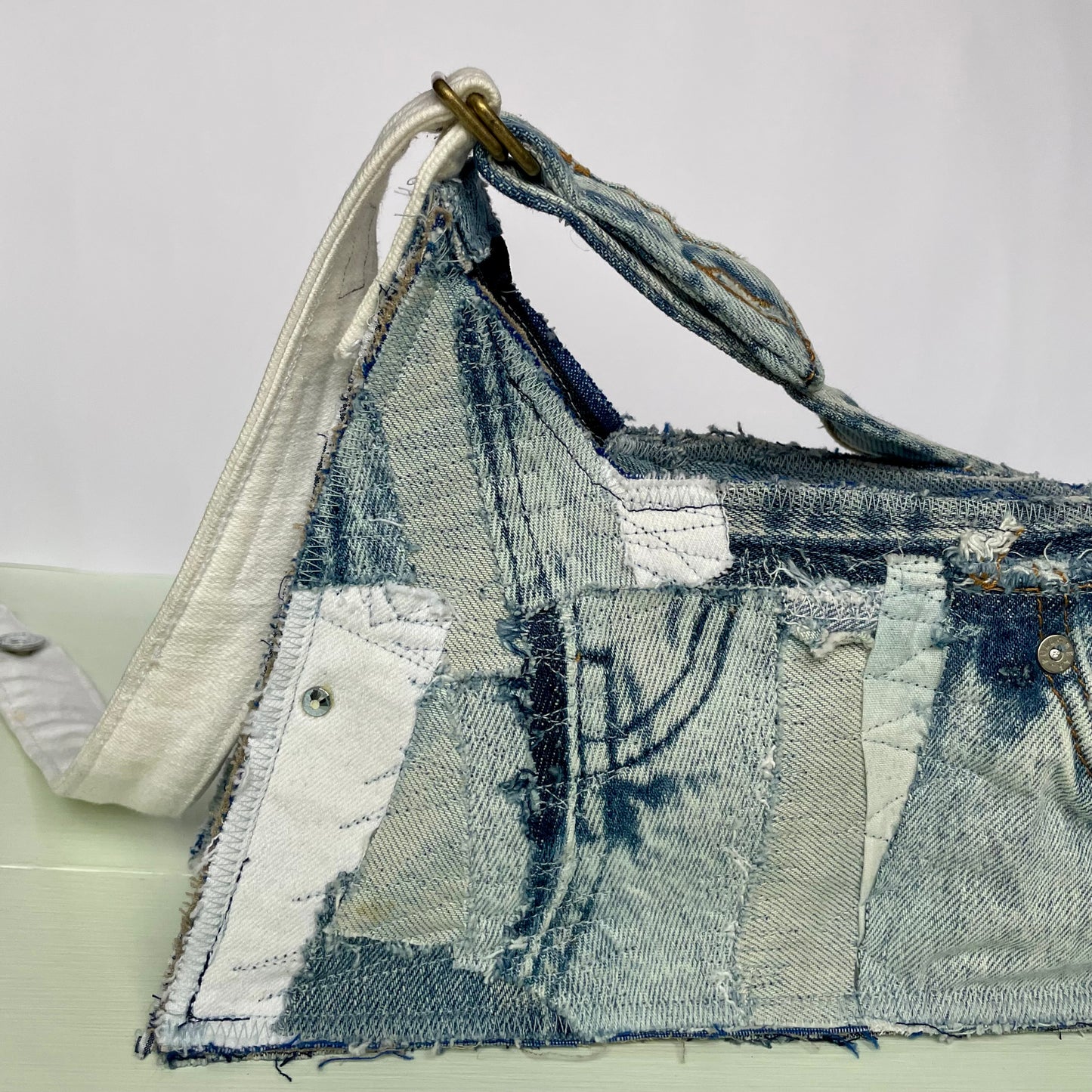 Baguette Bag light Blue denim