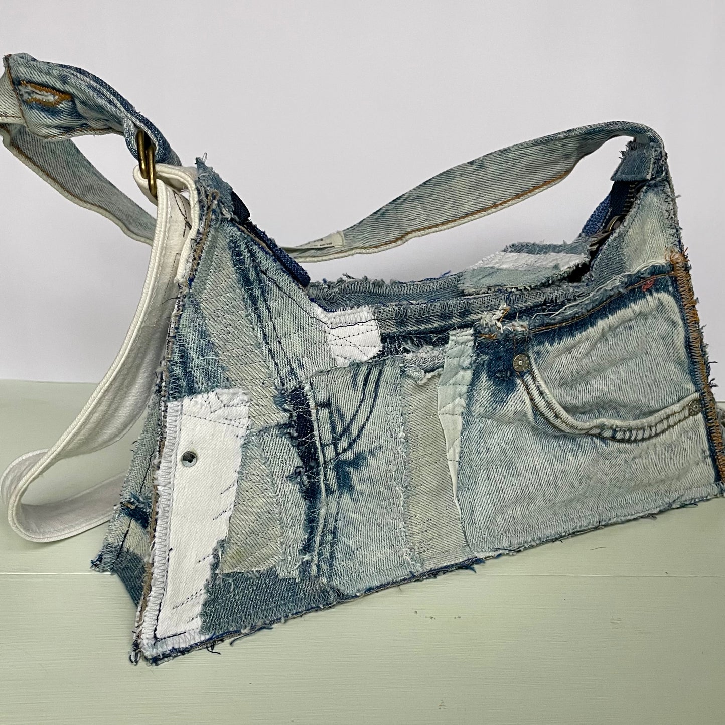 Baguette Bag light Blue denim