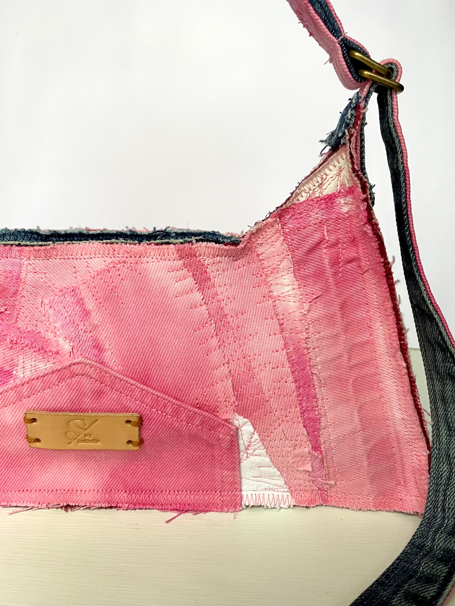 Baguette Bag Pink denim