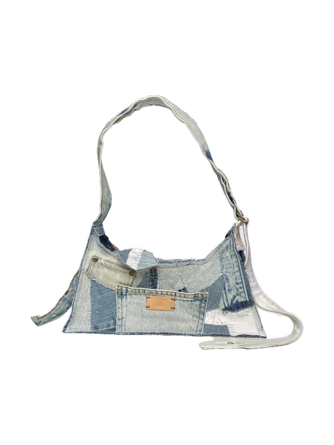 Baguette Bag light Blue denim