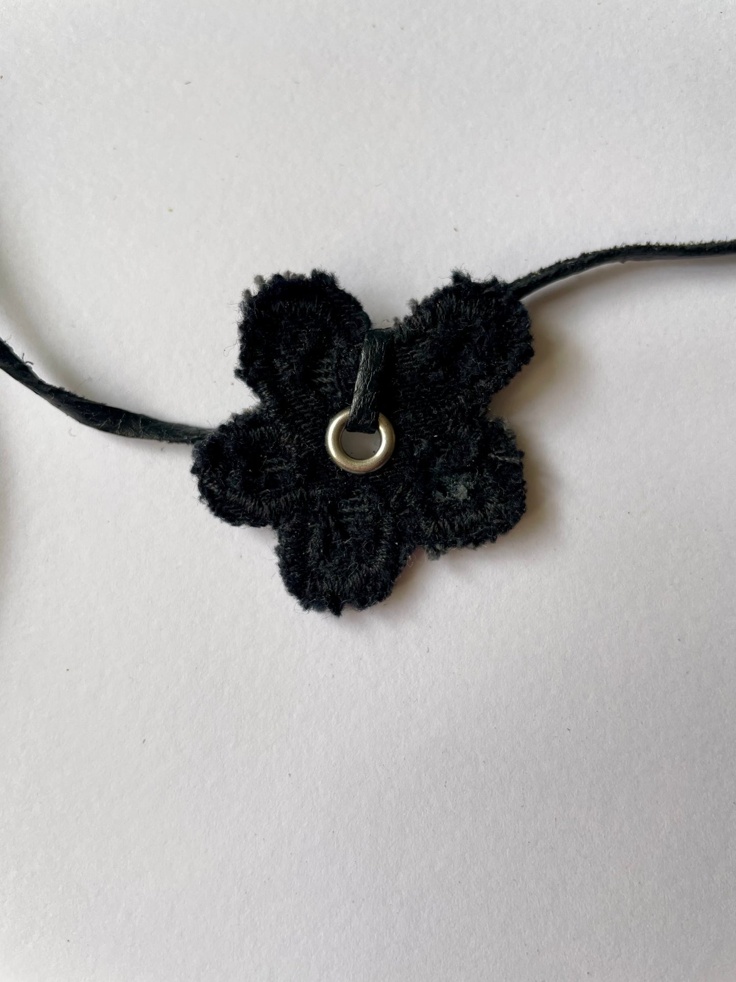 Choker necklace black