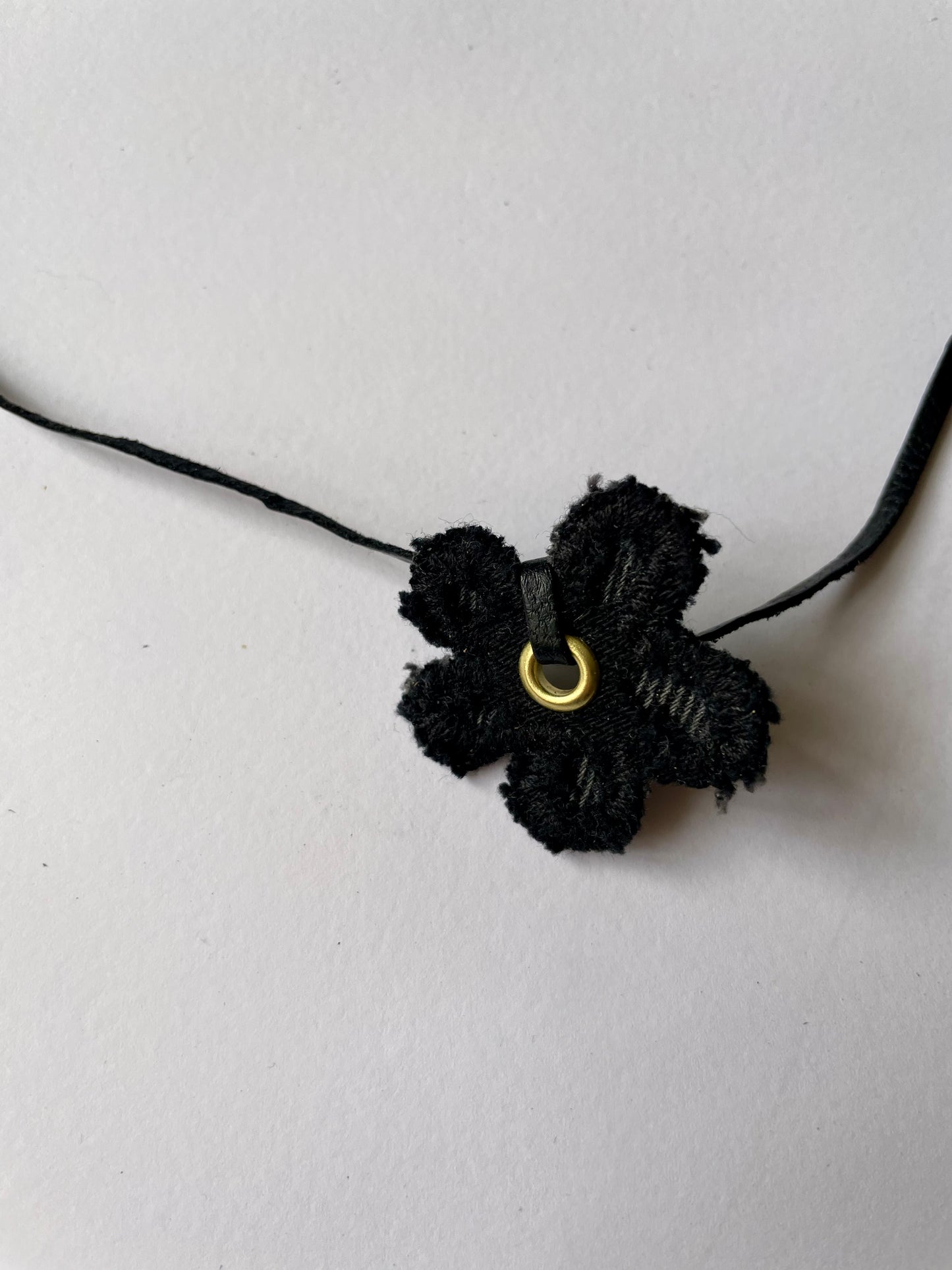 Choker necklace black
