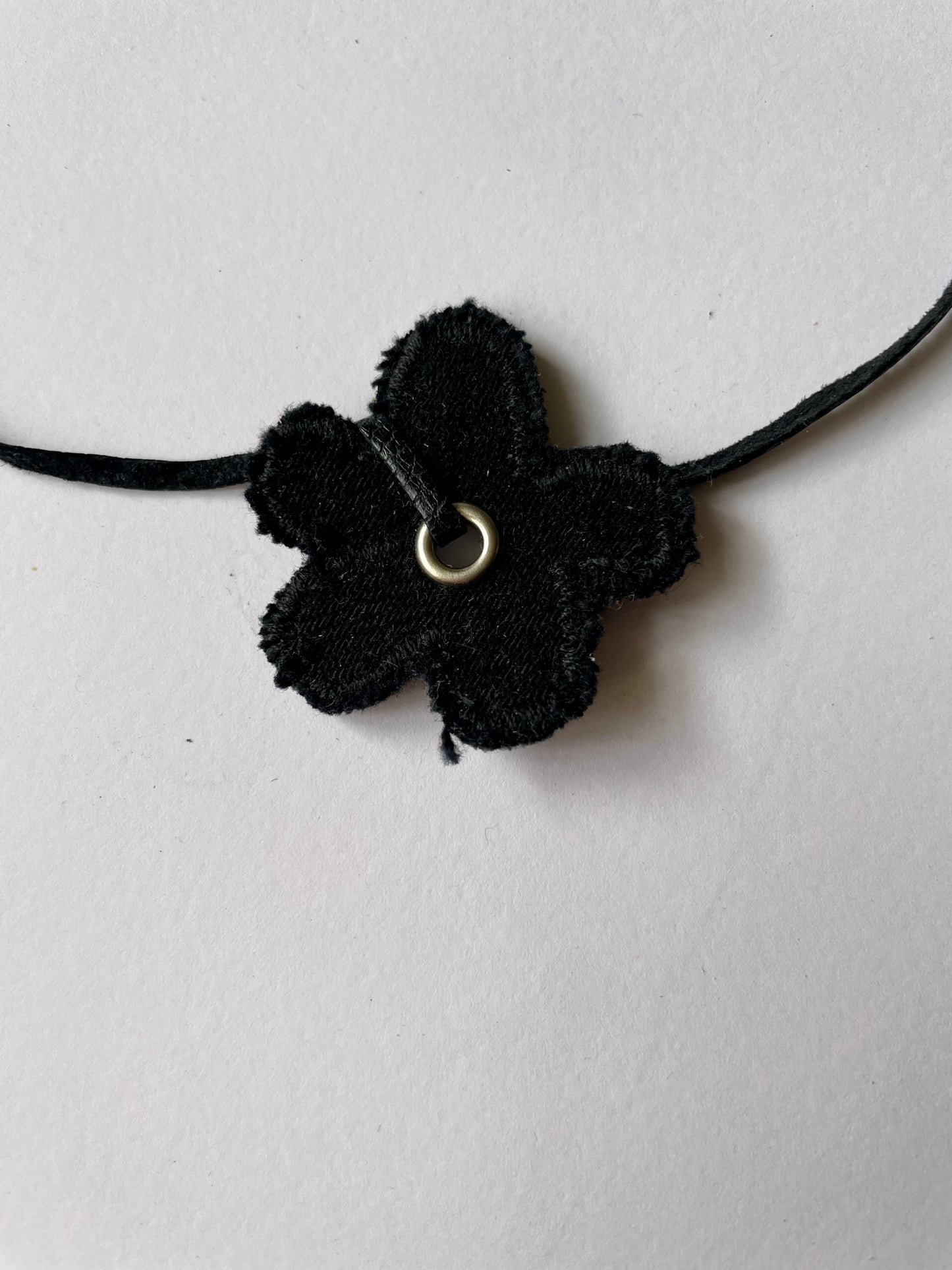 Choker necklace black