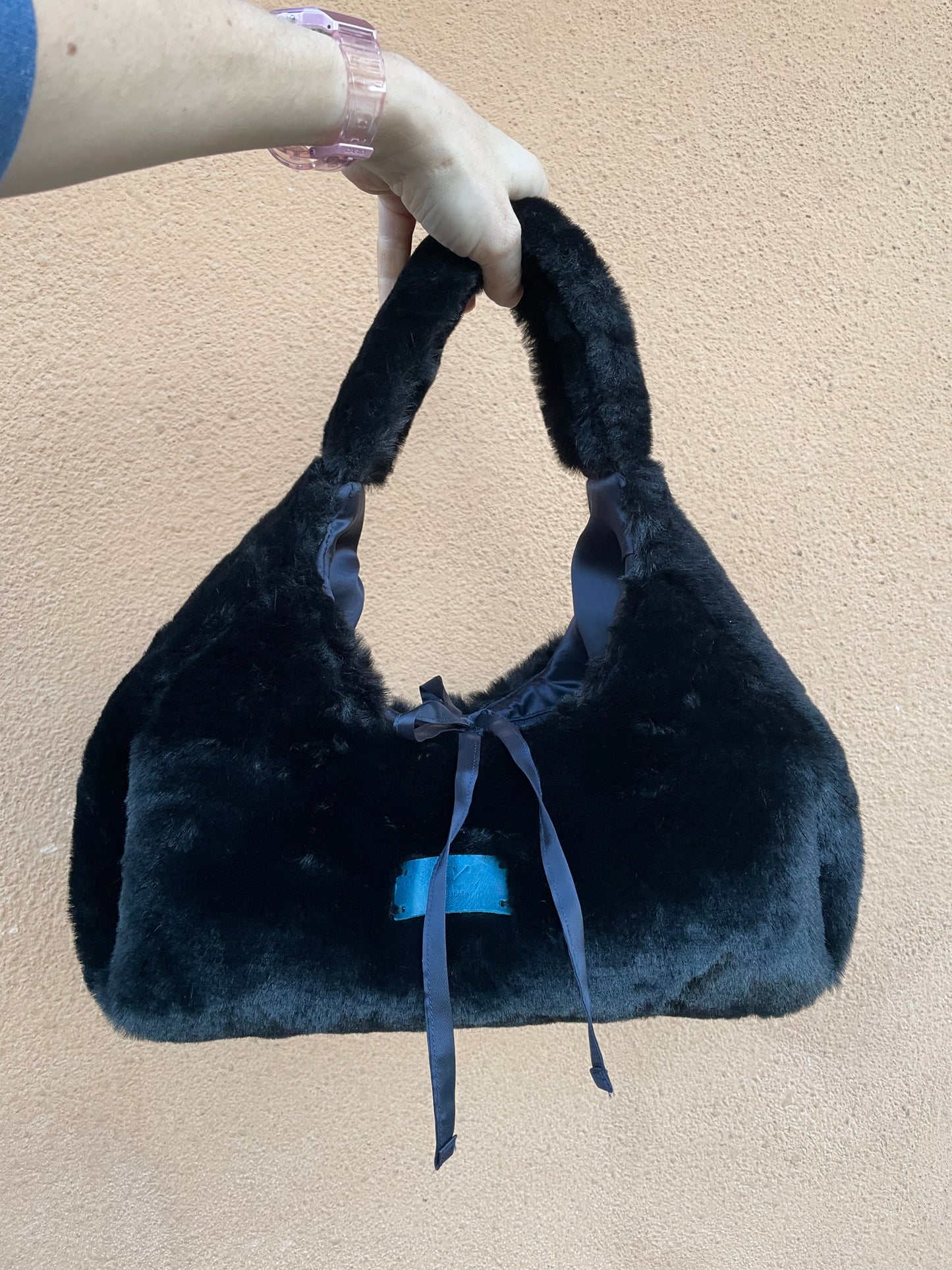 Puff Handbag Black