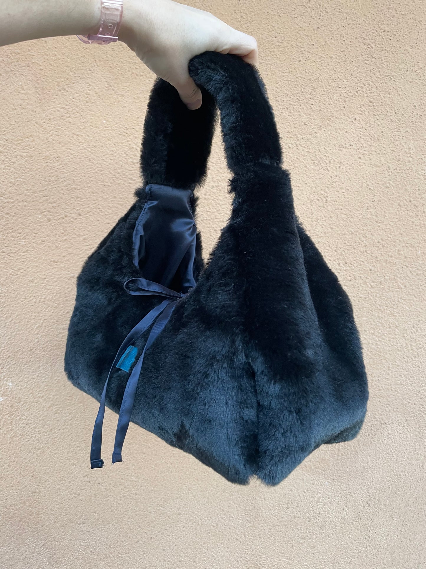 Puff Handbag Black