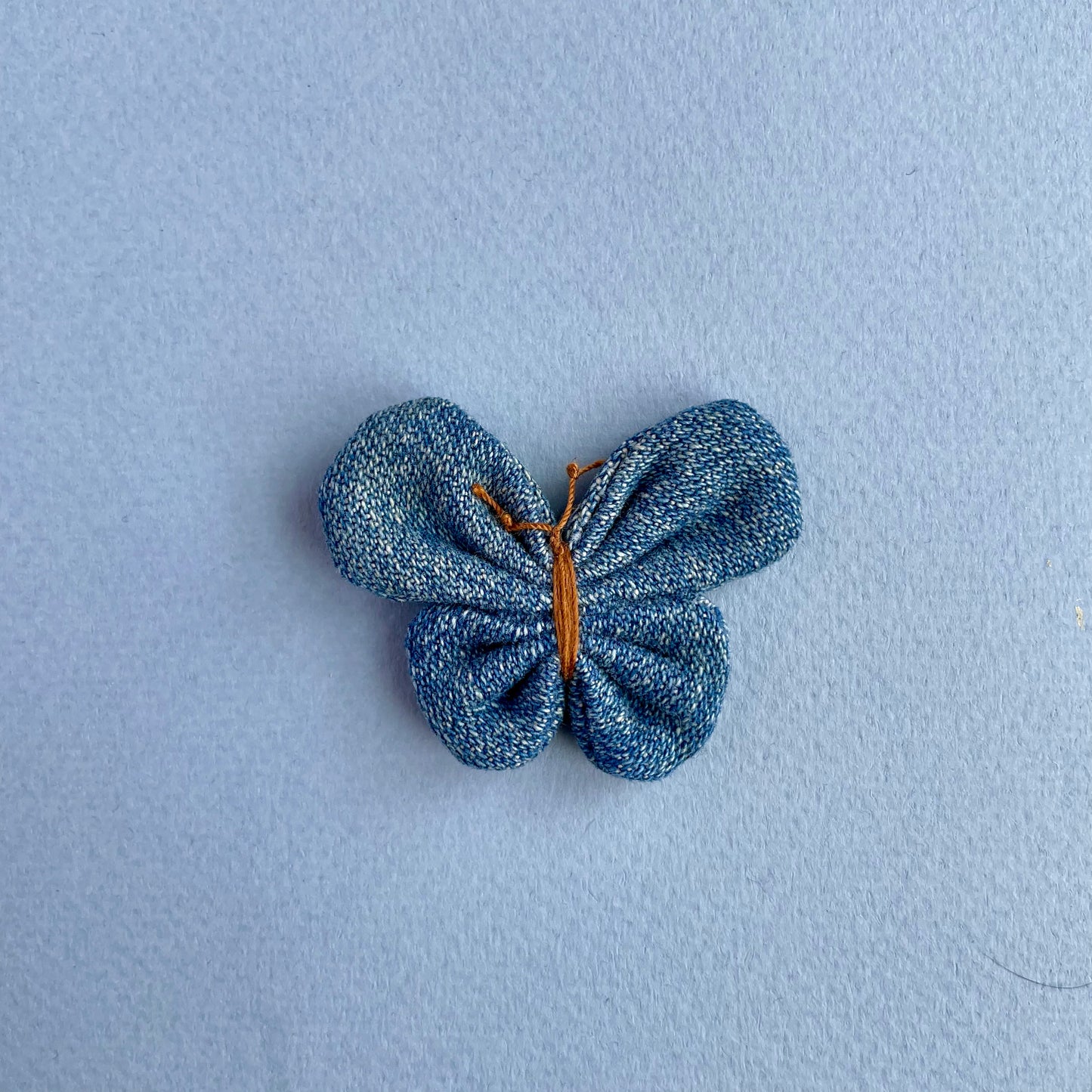 Magnet Denim Butterfly