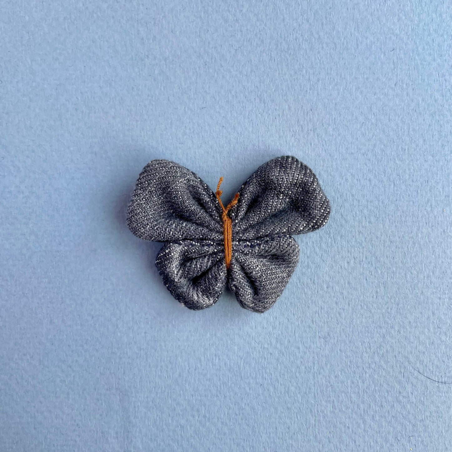 Magnet Denim Butterfly