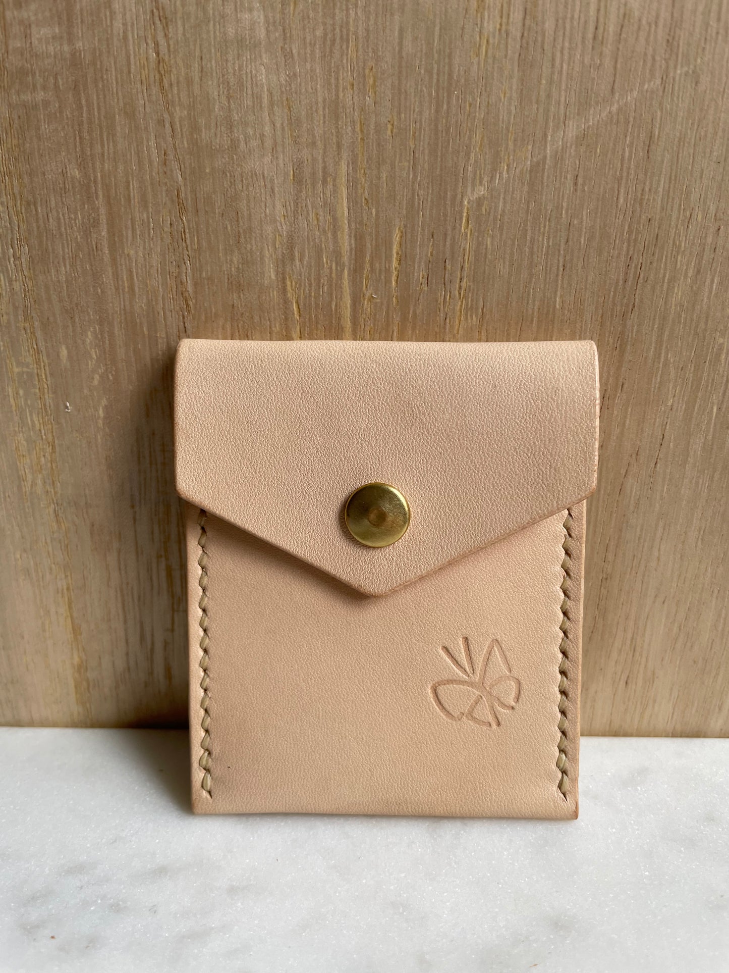 Leather Card holder/Coin wallet