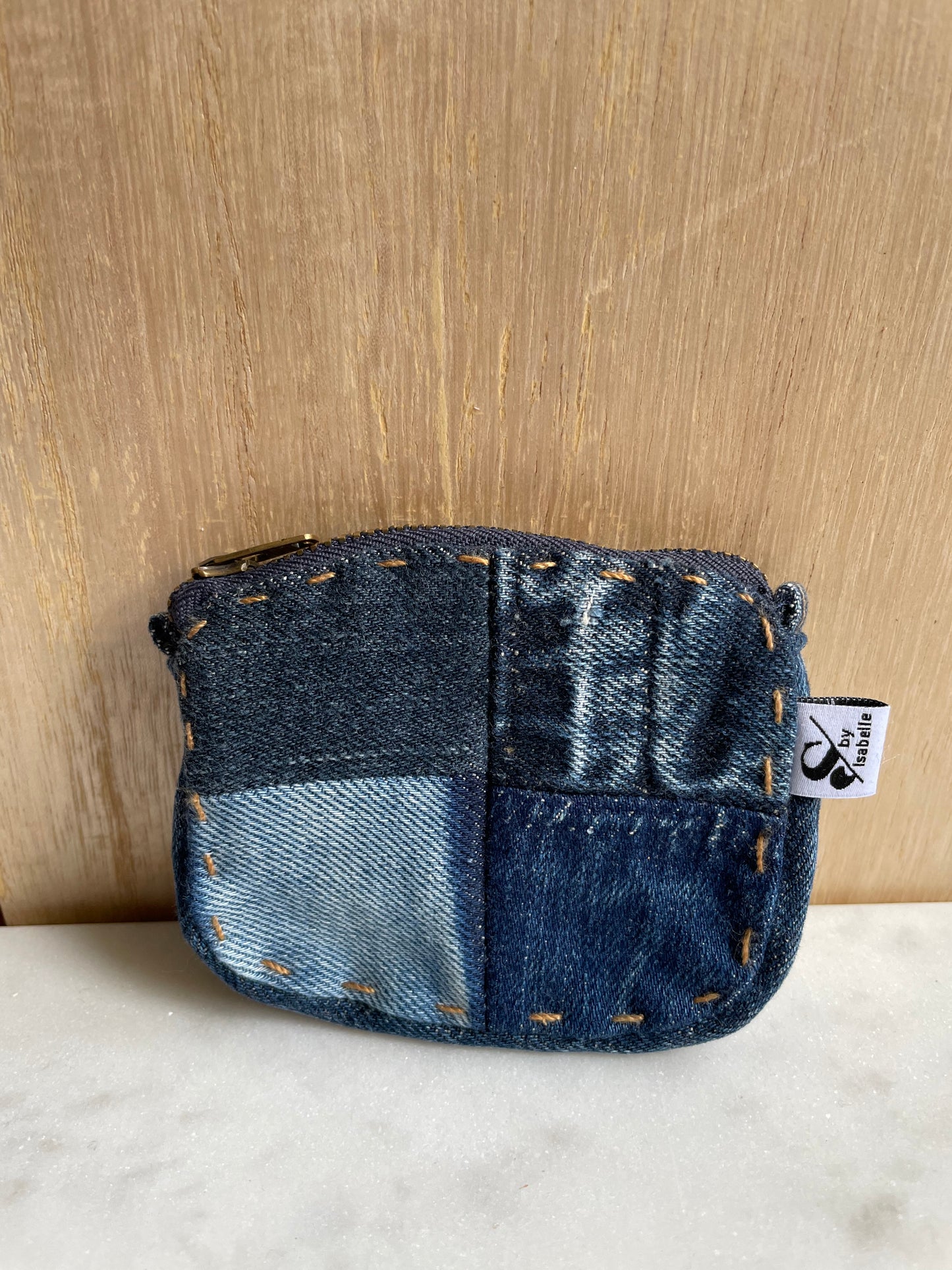 Mini zipper pouch